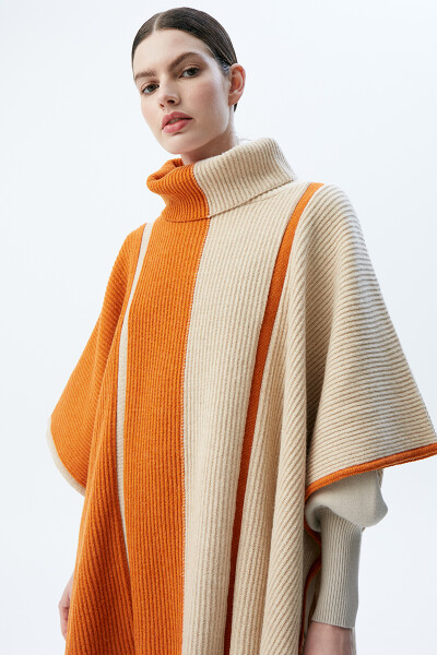 Poncho Andes Naranja