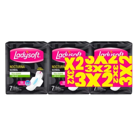 Ladysoft Toa Fem Noct Normal X7 Pack3x2 Ladysoft Toa Fem Noct Normal X7 Pack3x2