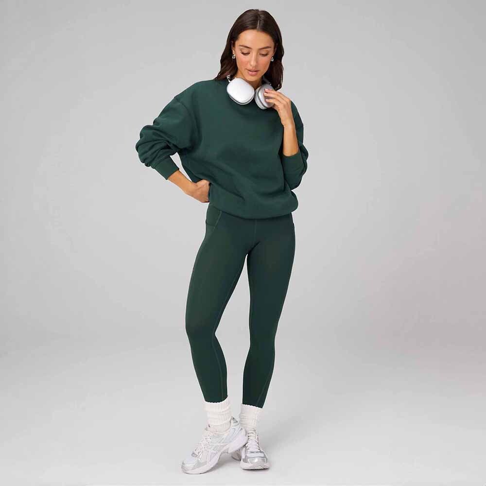 Leggings Cold Weather High-Waisted Pocket Mujer Everpine