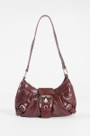 Cartera de hombro hebilla bordo