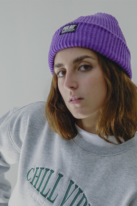 Gorro Pulau Beanie Patagonia Violeta