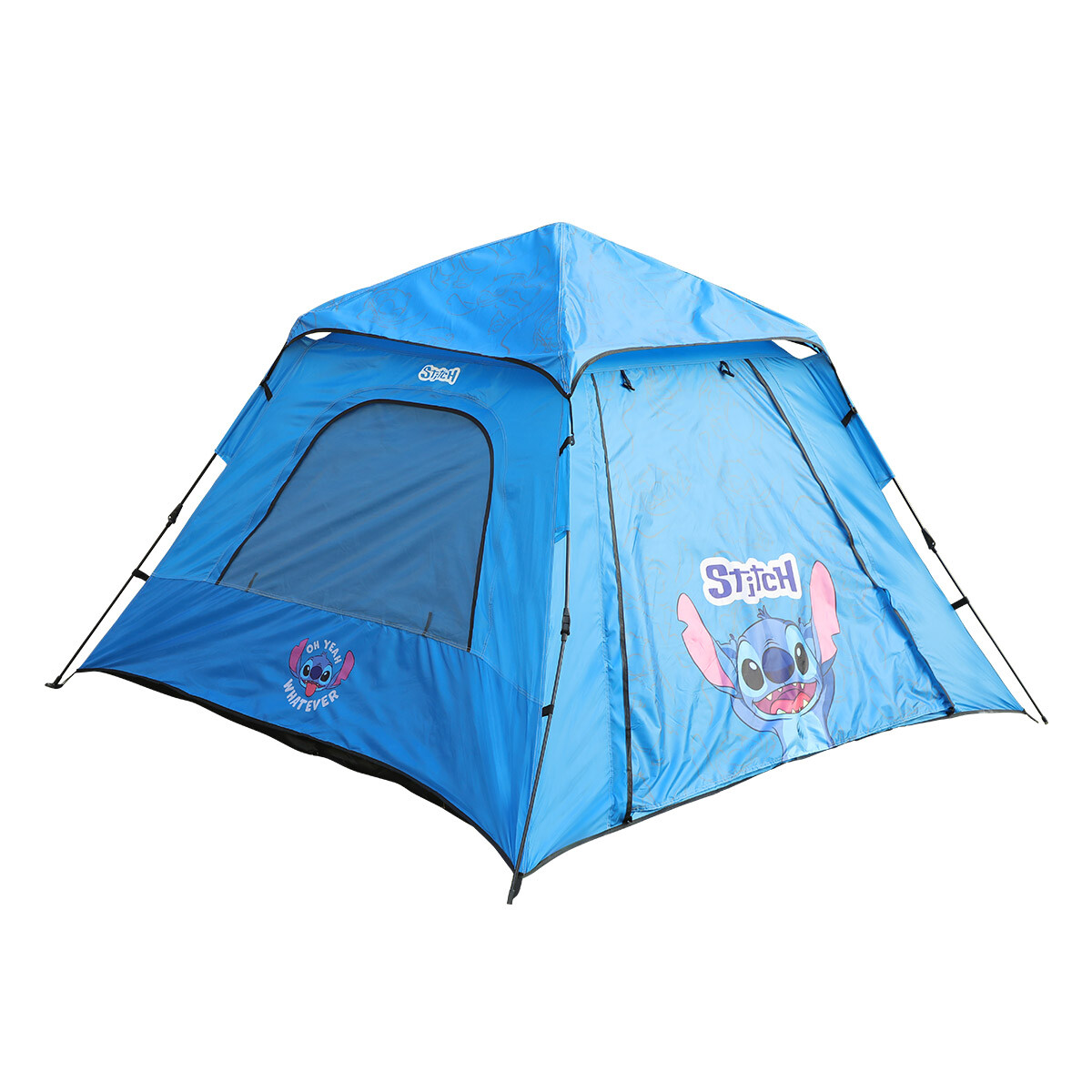 Carpa Infantil Estructural Stitch 128 x 128 x 110 cm 