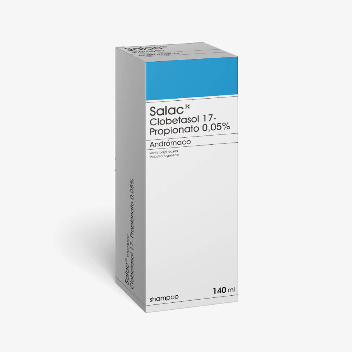 Salac Shampoo 140ml 