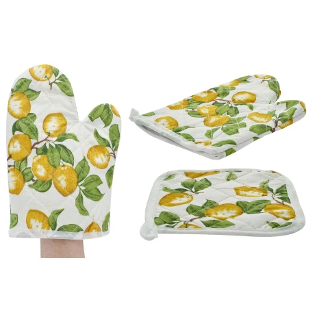 SET DE MANOPLA PARA COCINA 2 PIEZAS SET DE MANOPLA PARA COCINA 2 PIEZAS
