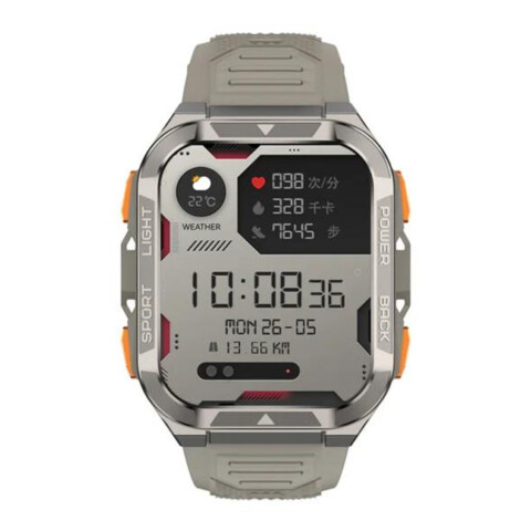 Smartwatch Blackview W80 Pro Linterna BEIGE