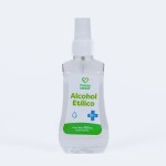 ALCOHOL ETIL 70% SPRAY FARMACENTER 120ML única