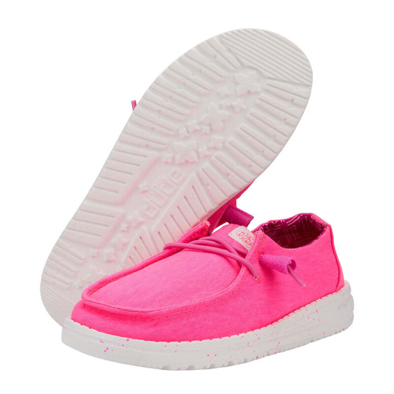 Wendy Y Stretch Canvas - Niños Pink