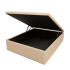 Box Baúl 1 Plaza y Media 110x188x44 Lino Beige