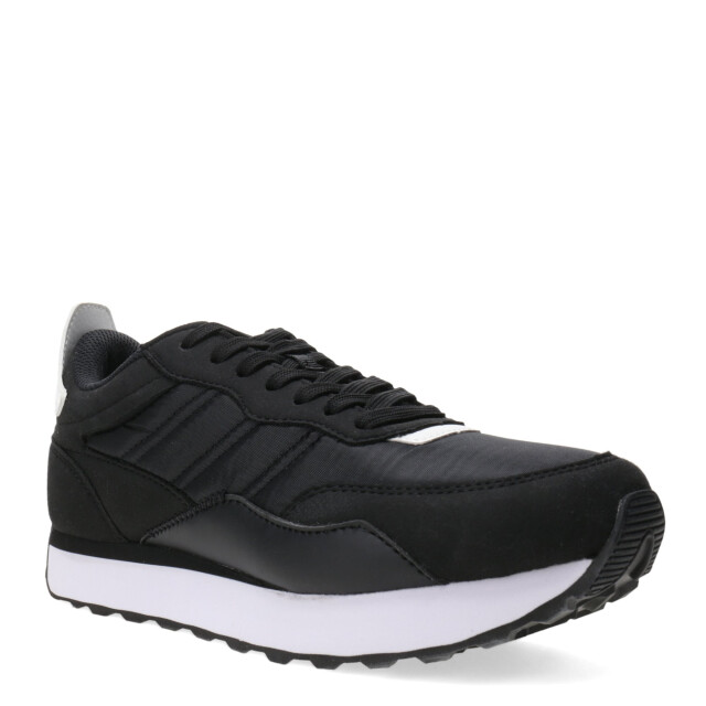 Championes de Mujer Topper Negro - Blanco