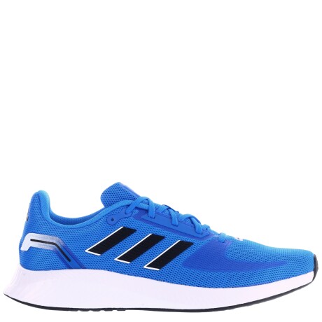 Championes de Hombre Adidas Run Falcon 2.0 Mns Azul - Negro