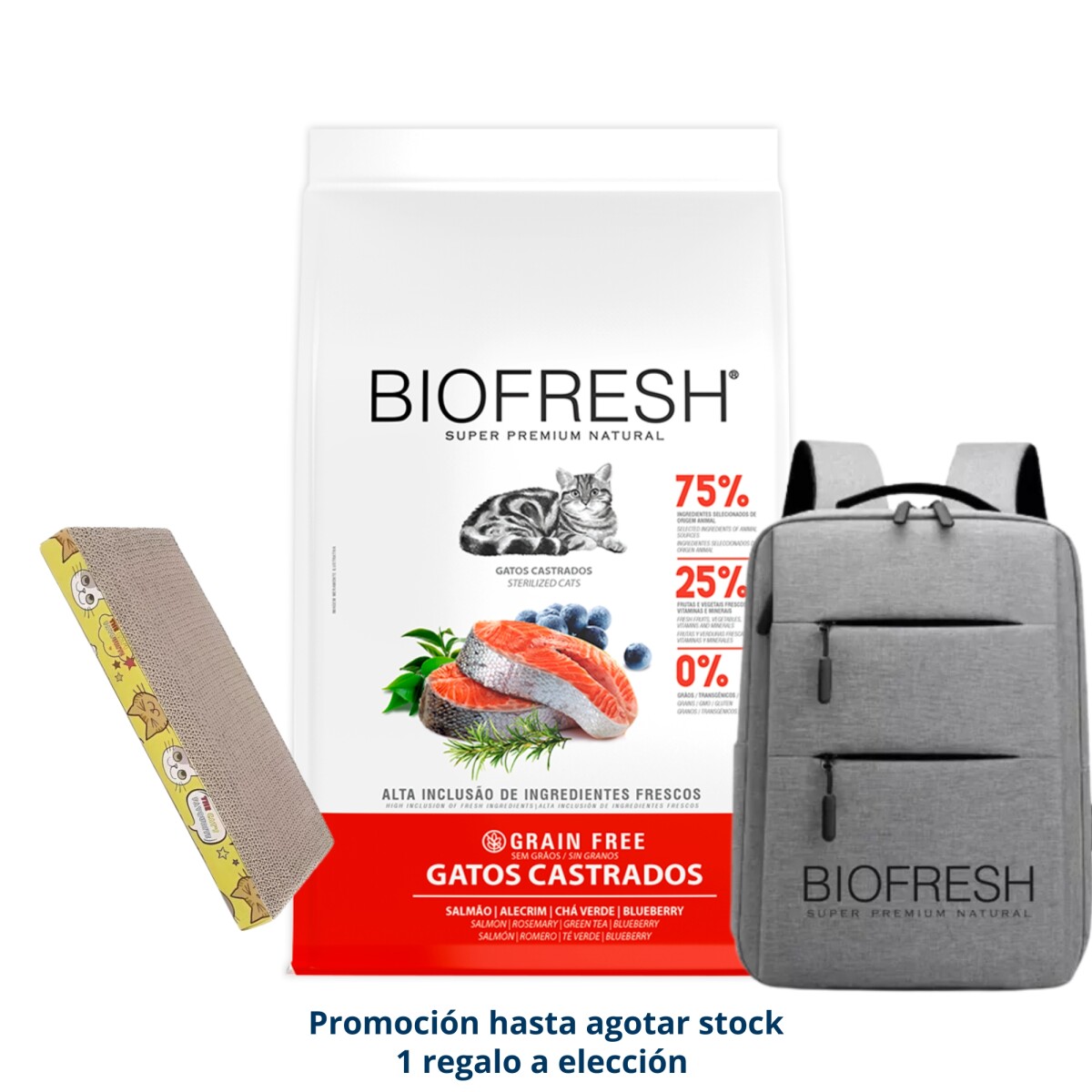 Biofresh Gatos Castrados X 7.5 Kg 