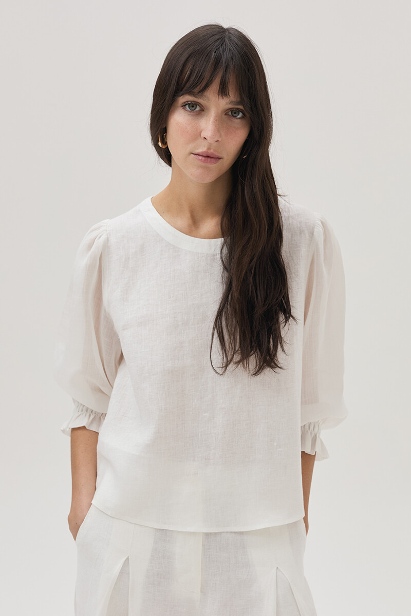 Blusa Sorrento Blanco