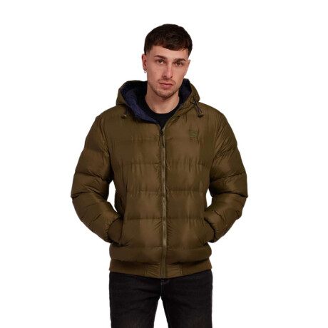 Campera Rusty Dimo Verde