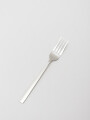 Tenedor Asher De Postre Set 4 Un. Plateado Brillante Color Unico