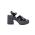 SANDALIA 35-40 BK CHAROL