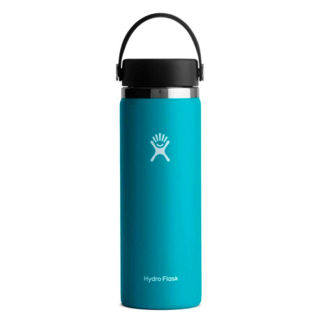 Botella Hydro Flask 20 Oz Wide Flex Cap Celeste