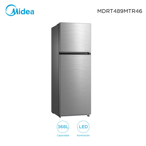 Heladera Inverter Midea Mdrt489mtr46 HELADERA MIDEA 338L MDRT489MTR46 INOX