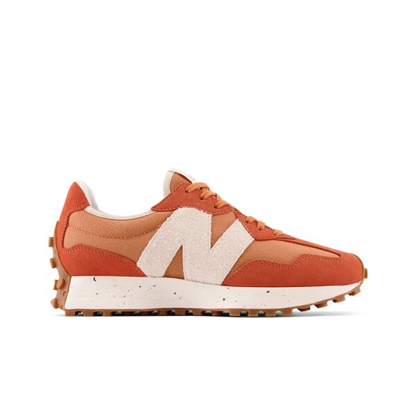 Championes New Balance 327 Naranja