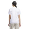 Remera de Mujer Adidas Floral Graphic W Blanco - Lila