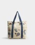 Shopper Cartera Shopper Snoopy - Blanco Crudo