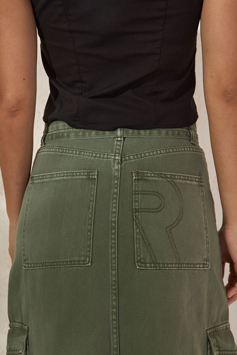 Cardi Olive