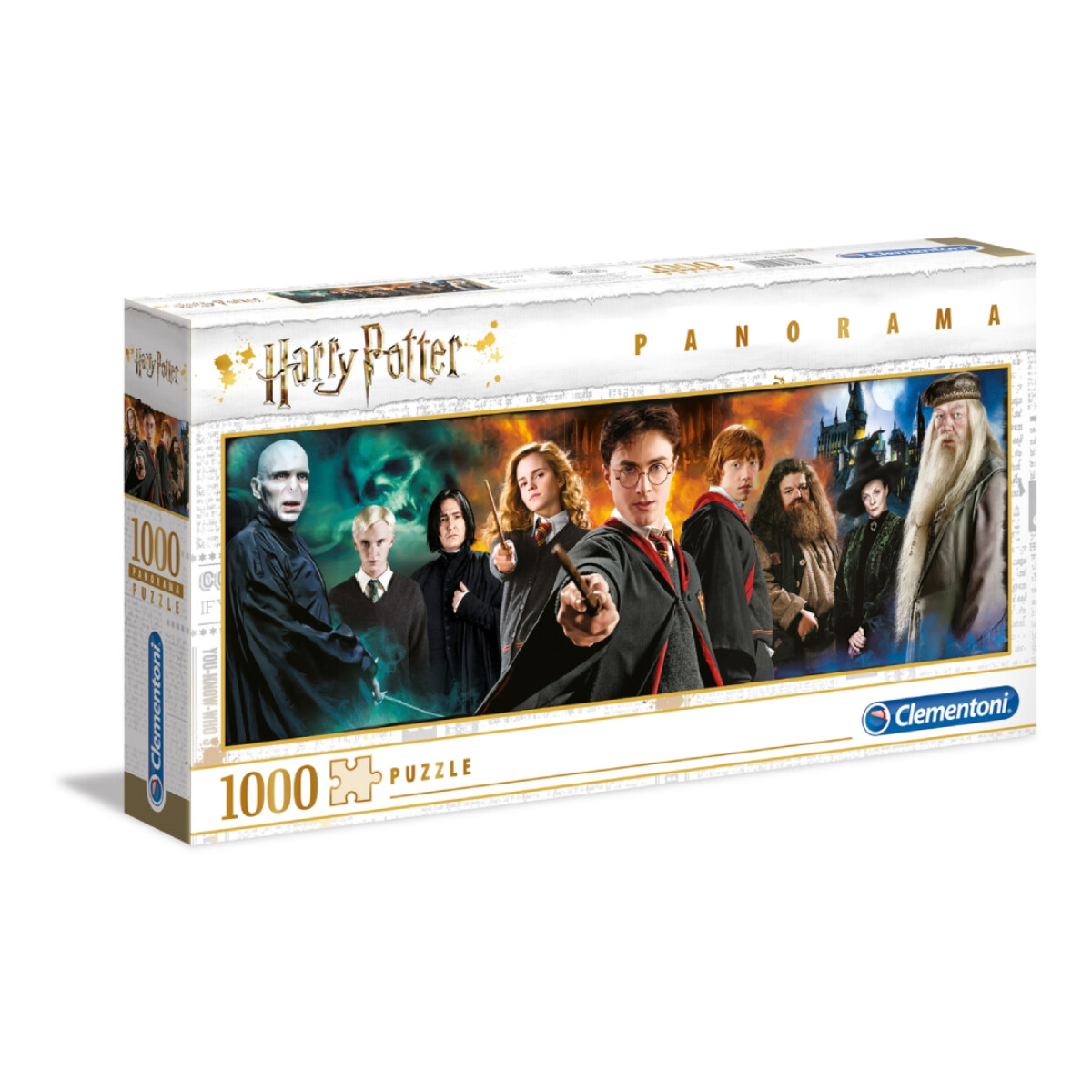 Puzzle Clementoni Harry Potter 1000 Piezas - 001 