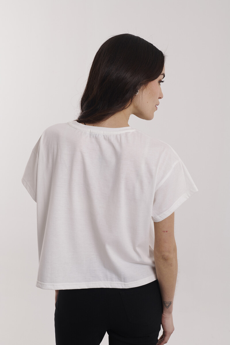 REMERA GRACIELA BLANCA