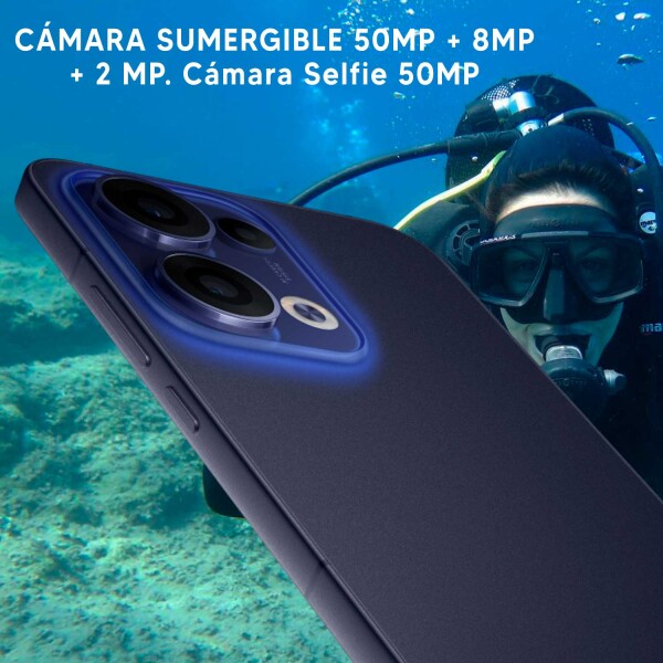Oppo Reno13 12/256gb 5g + Regalo AZUL