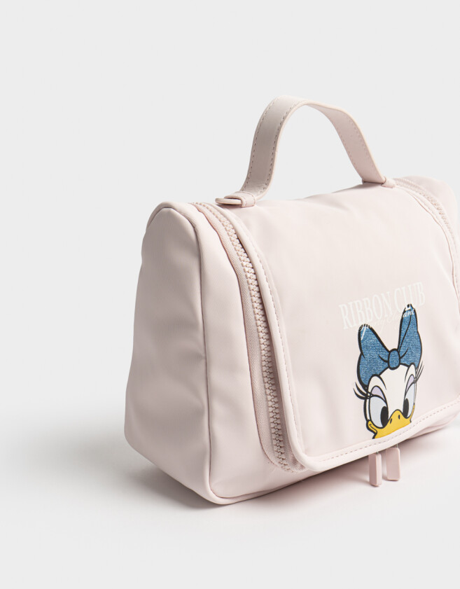 Porta Cosméticos Porta Cosméticos Colgante Daisy Flores Con Llavero - Estampado Flores
