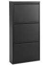 Zapatero HALLENSLEV 3 comp. negro Zapatero HALLENSLEV 3 comp. negro