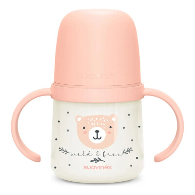 Vaso de Aprendizaje 150 ml Salmón Suavinex Vaso de Aprendizaje 150 ml Salmón Suavinex