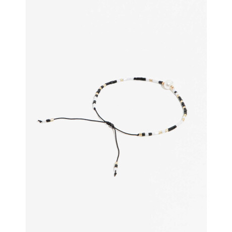 Pulsera Con Beads Combinacion Multicolor