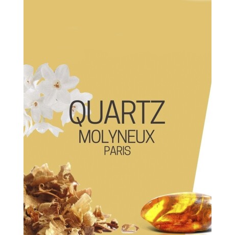Perfume Molyneux Quartz Femme EDP 30ml Original Perfume Molyneux Quartz Femme EDP 30ml Original
