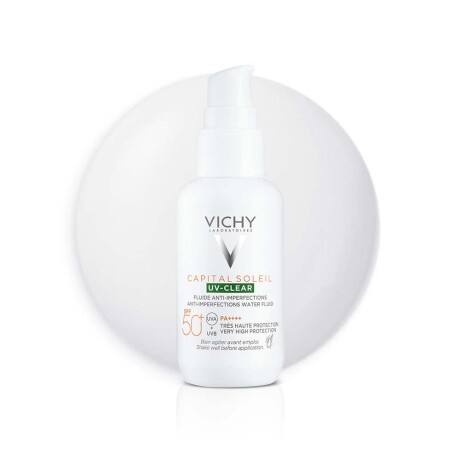 Protector Solar Capital Soleil Uv Clear Fluido Anti Imperfecciones FPS50+ 40ml Protector Solar Capital Soleil Uv Clear Fluido Anti Imperfecciones FPS50+ 40ml