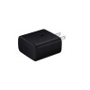 Cargador original Samsung Super rapido de 45W color negro Cargador Original Samsung Super Rapido De 45w Color Negro
