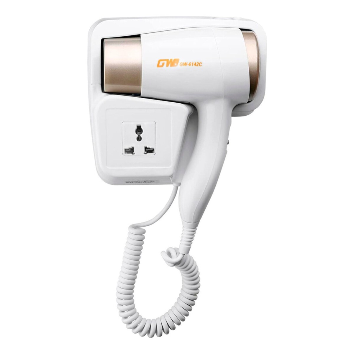 Secador De Pelo Hotel Pared Aplique Electrico Cable Calidad - Variante GW 