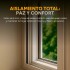 Ventana de PVC Blanco 120 X 100 Cm Corrediza Premium Ventana de PVC Blanco 120 X 100 Cm Corrediza Premium