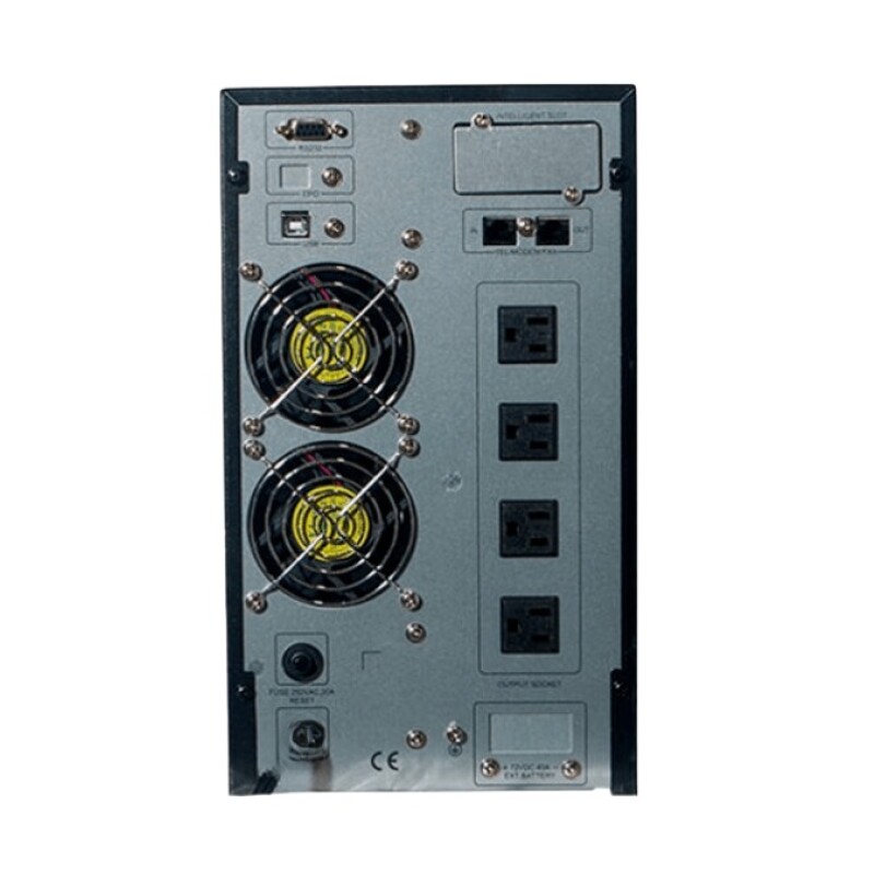 UPS ONLINE LCD  3KVA/2700W  220V C/ BATERIA UPS ONLINE LCD  3KVA/2700W  220V C/ BATERIA