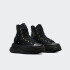 Championes Converse Run Star CX Plataform Star Studded Negro