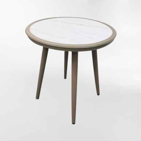 MESA DE EXTERIOR CLOUD Blanco - CIRCULAR