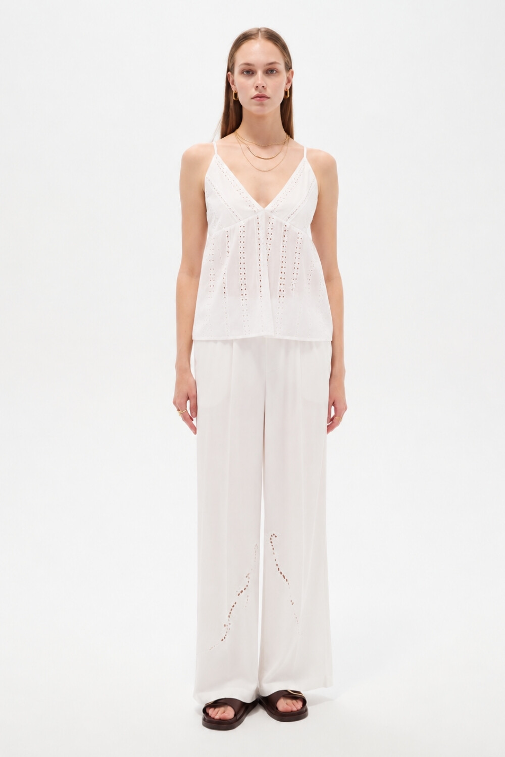 Musculosa Cusia Marfil / Off White