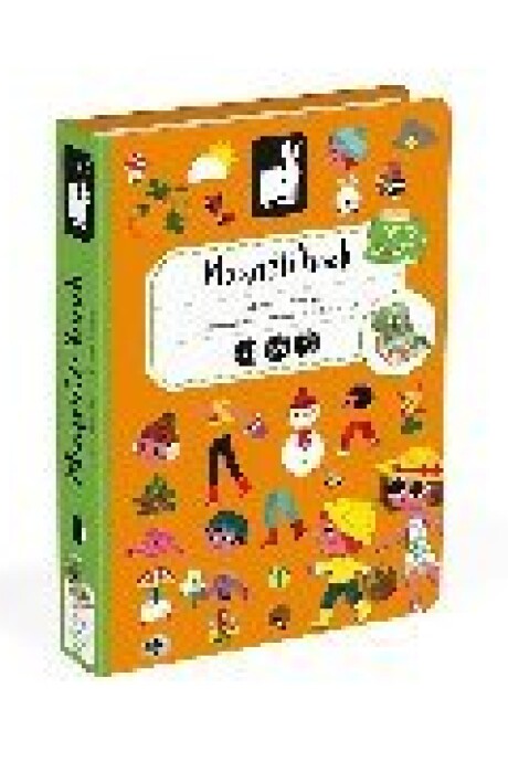 MAGNETI BOOK 4 ESTACIONES MAGNETI BOOK 4 ESTACIONES