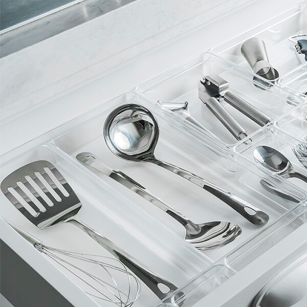 Organizador Clear Doble Organizador Clear Doble