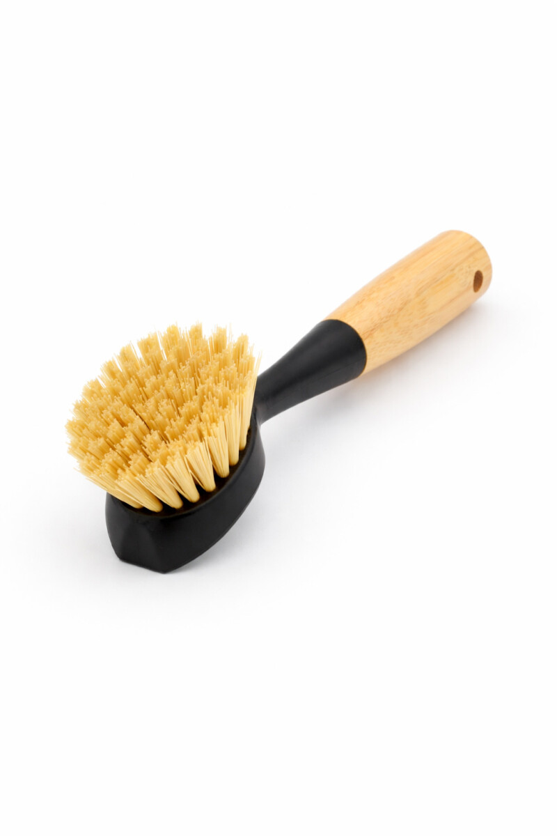 CEPILLO PARA VASOS - NEGRO 