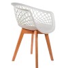 SILLA WEB WOOD - COLOR BLANCA SILLA WEB WOOD - COLOR BLANCA