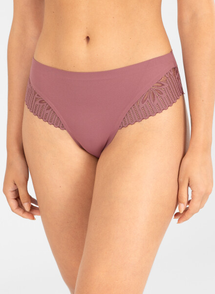 Bikini alta granate Rosa antique