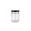 Frasco de vidrio con tapa metal 150 ml PRISMA Frasco de vidrio con tapa metal 150 ml PRISMA