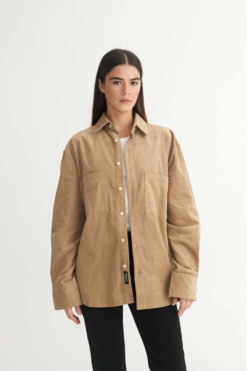 Sobrecamisa Lizzy - Vison 