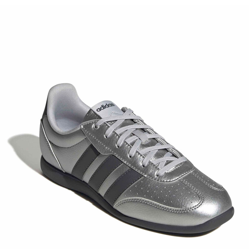 Championes de Mujer Adidas Barreda Lo Plateado - Negro