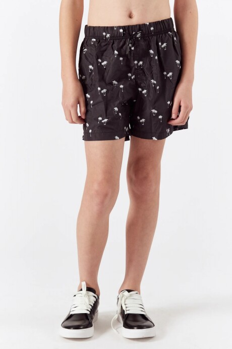 Short Y-Kalmer Classic Negro Short Y-Kalmer Classic Negro